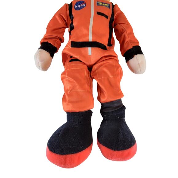 NASA Plush Astronaut Doll & Rocket Ship Toy Set 2023 Plushible 20" 16" Plushies - Picture 10 of 16